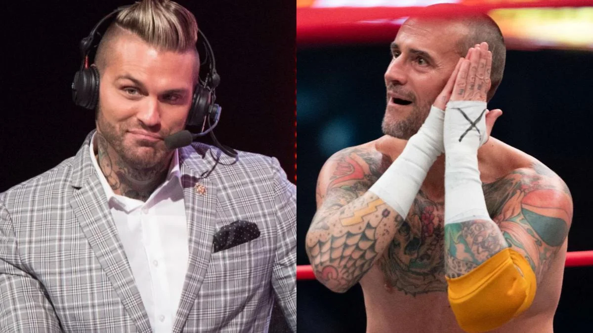 Corey Graves and CM Punk Resolve Their Differences