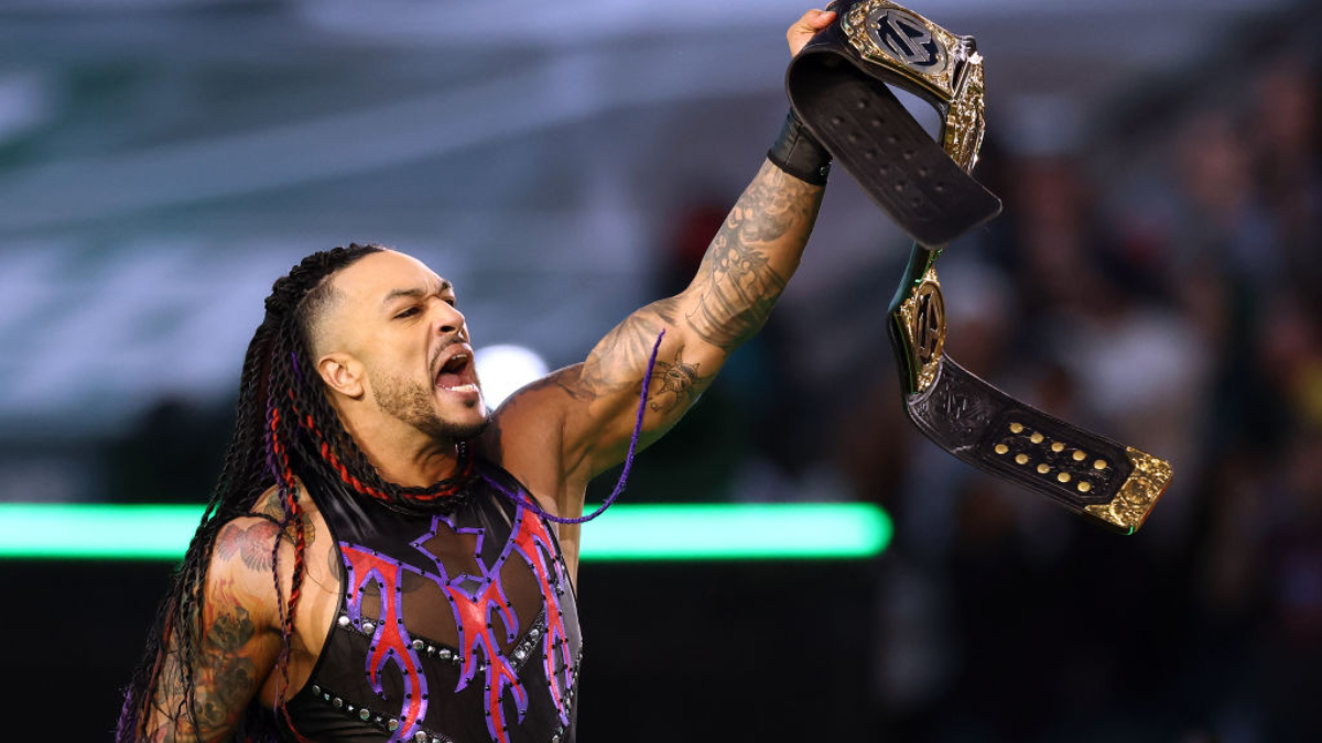 Damian Priest Aims for Epic WrestleMania Entrance with Metallica