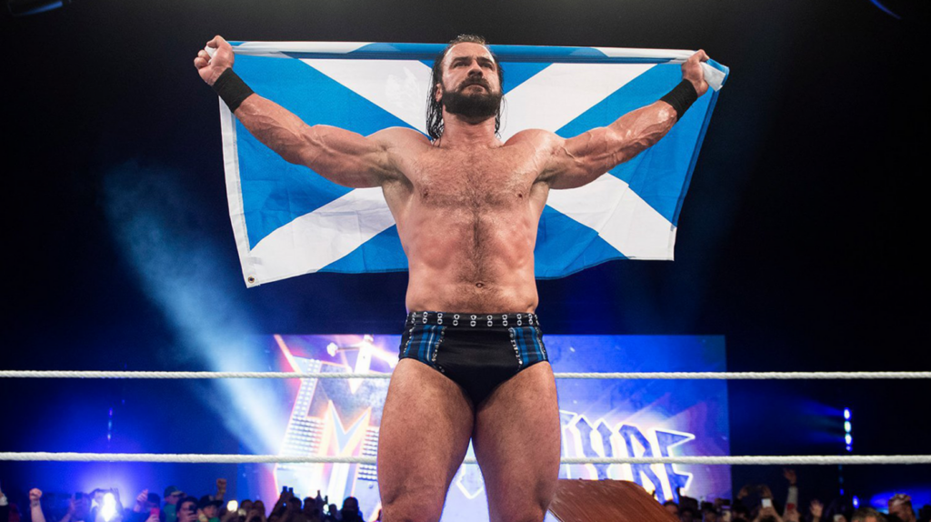 Drew McIntyre Sets Ambitious Goal to Host WWE WrestleMania in Scotland