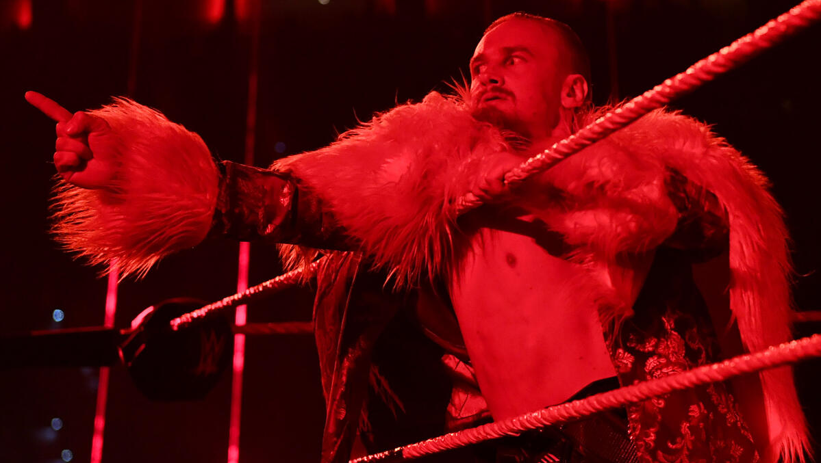Ilja Dragunov Commits to WWE RAW Following Draft Selection