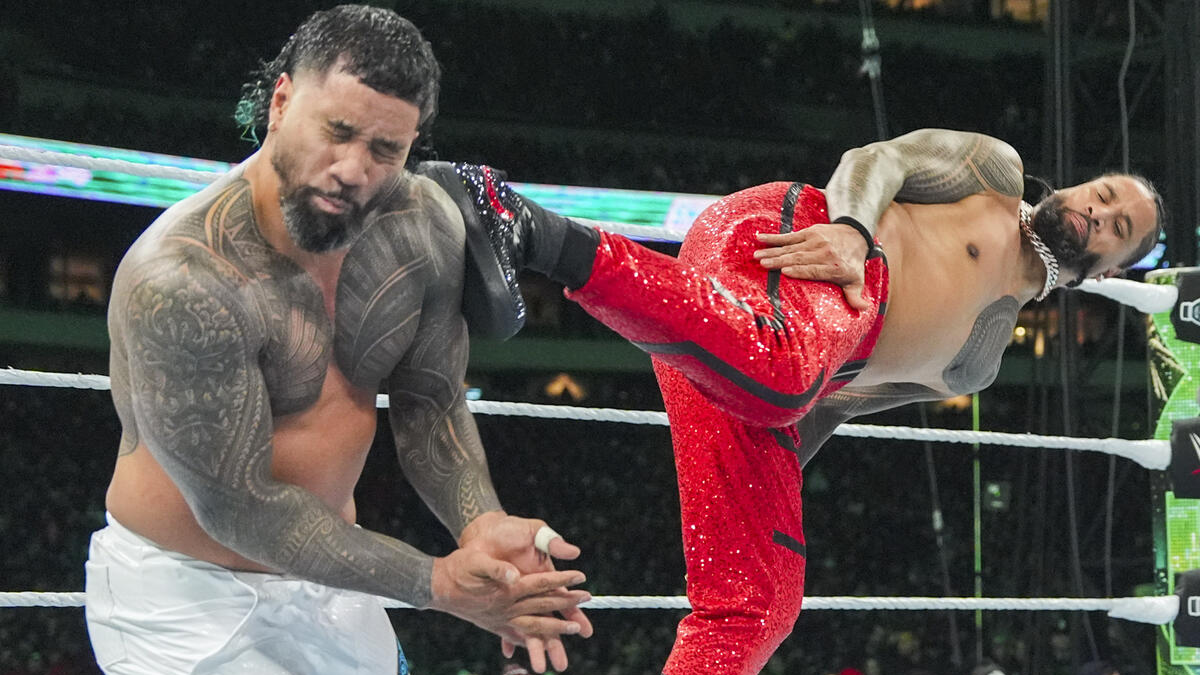 Jey Uso Admits Disappointment: “Jimmy and I Failed to Deliver at WrestleMania 40”