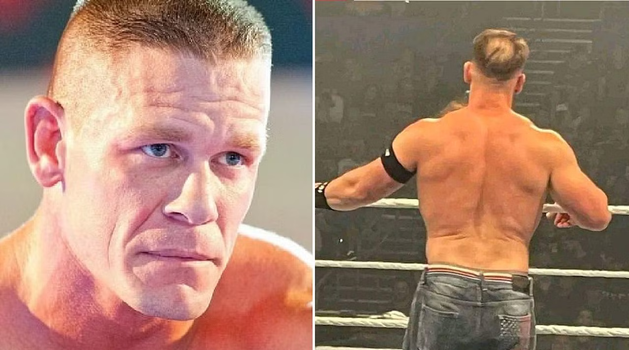John Cena Opens Up About His Baldspot and Embracing Imperfections