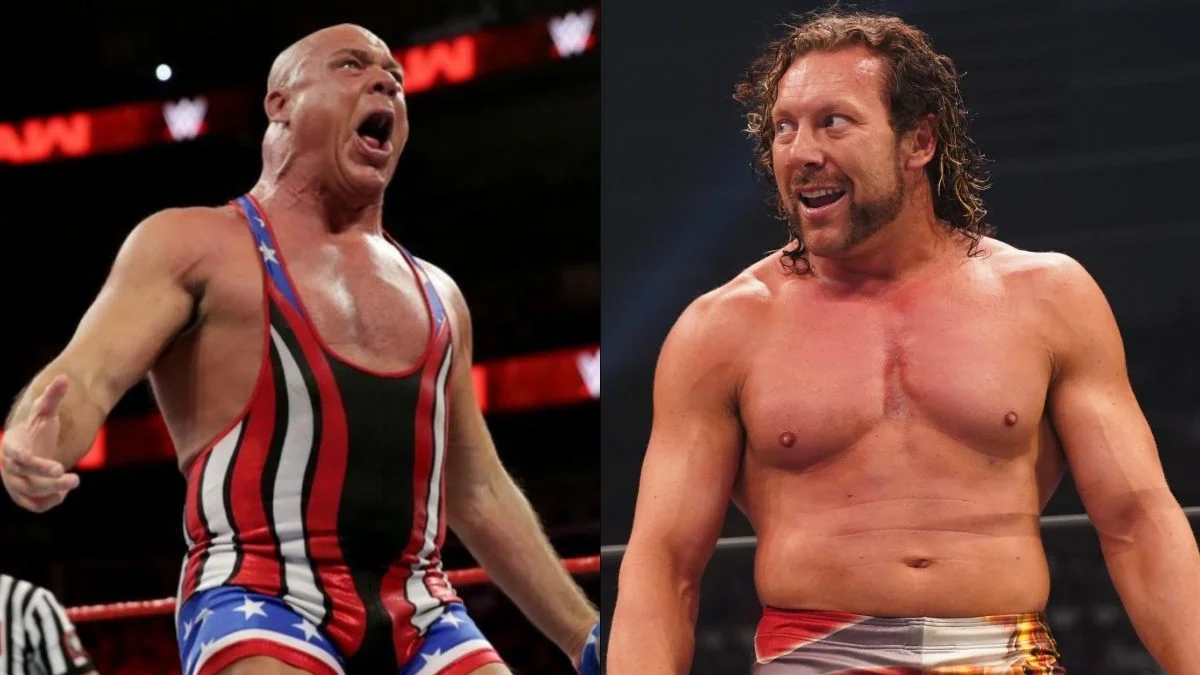 Kurt Angle Expresses Gratitude for Kenny Omega’s Recognition as the GOAT
