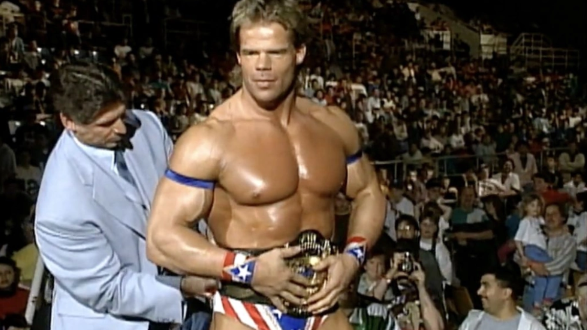 Lex Luger’s Unwavering Confidence in WWE World Title Win
