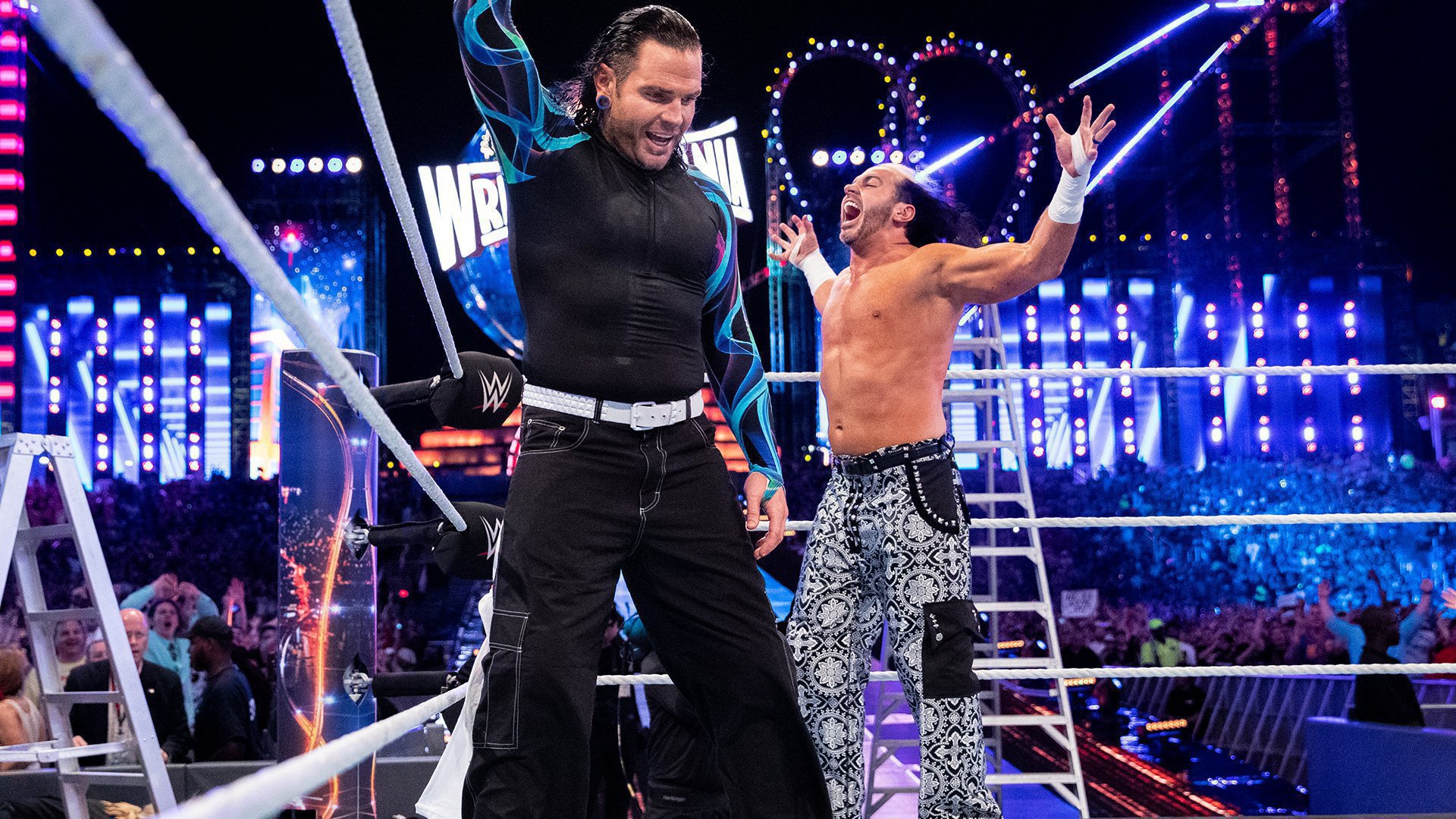 Eric Bischoff Urges WWE to Grant The Hardyz a Final Match
