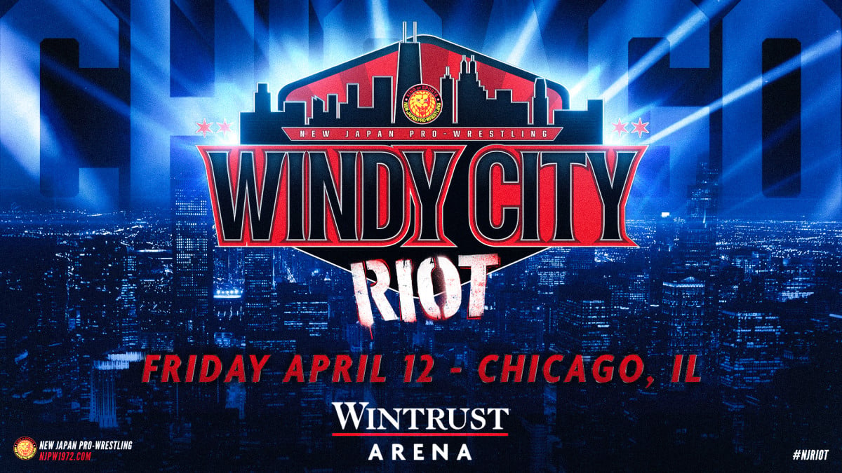 Get the Inside Scoop on the Last Card of Tonight’s NJPW ‘Windy City Riot’ 2024 Event