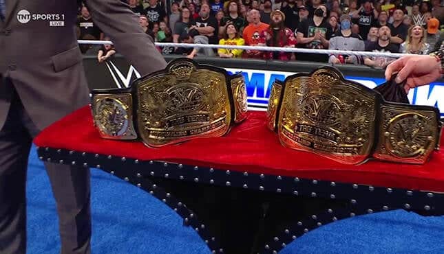 Introducing the New WWE SmackDown Tag Team Championships: Renamed Titles Make Their Debut