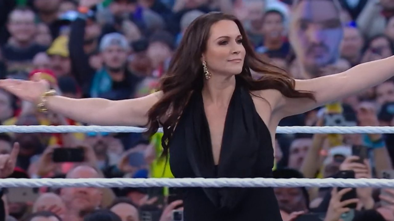 Stephanie McMahon Makes Special Appearance at WWE WrestleMania 40 (Night Two)