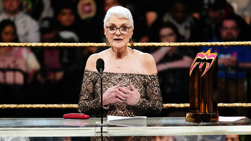 Sue Aitchison, Warrior Award Recipient, Leaves WWE