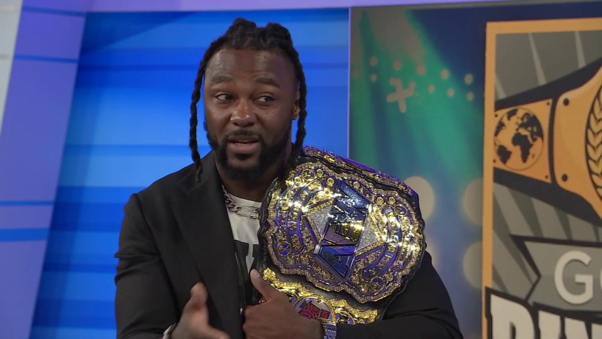 Swerve Strickland Anticipates Unique Experience During His AEW World Title Reign