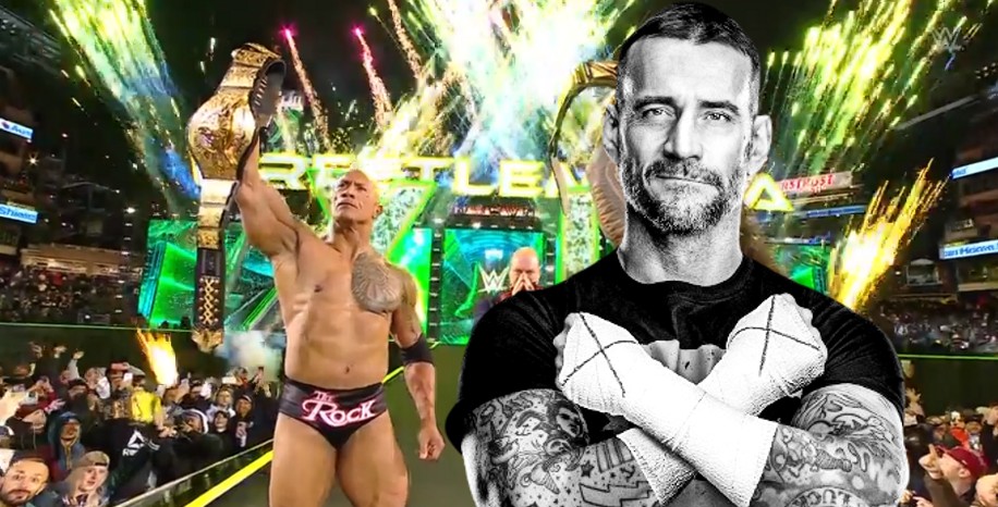 The Rock’s Performance at WrestleMania 40 (Night One) Earns Praise from CM Punk