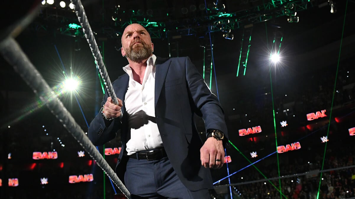 Triple H Discusses the Evolution of WWE