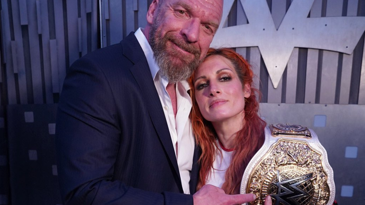 Triple H Extends Heartfelt Congratulations to Becky Lynch for Capturing WWE Women’s World Title