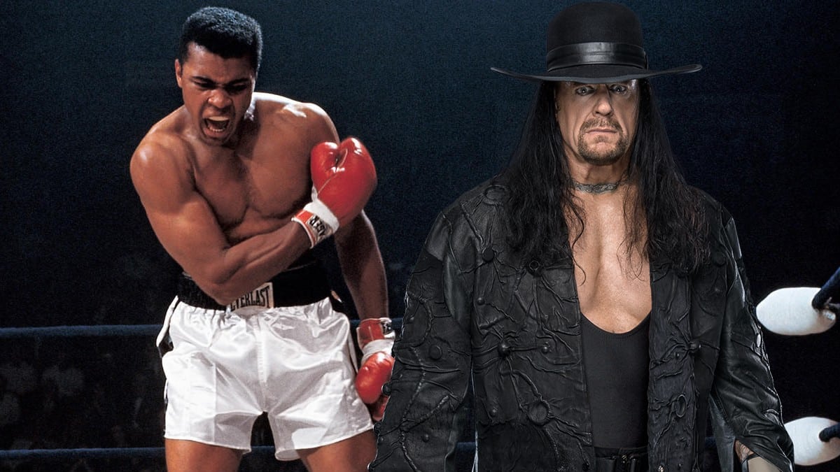 The Undertaker Faces Criticism from Veterans for Muhammad Ali’s WWE Hall of Fame Induction