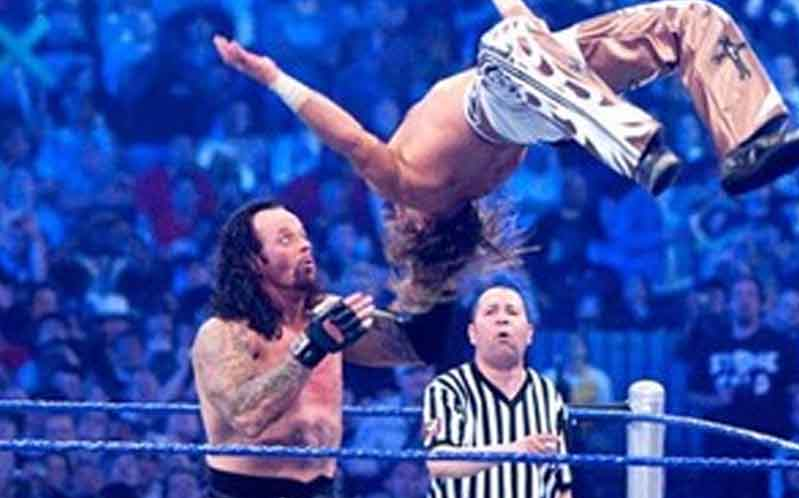 The Rehearsals for WrestleMania 25 Saw The Undertaker & Shawn Michaels Unable to Execute the Iconic Finish