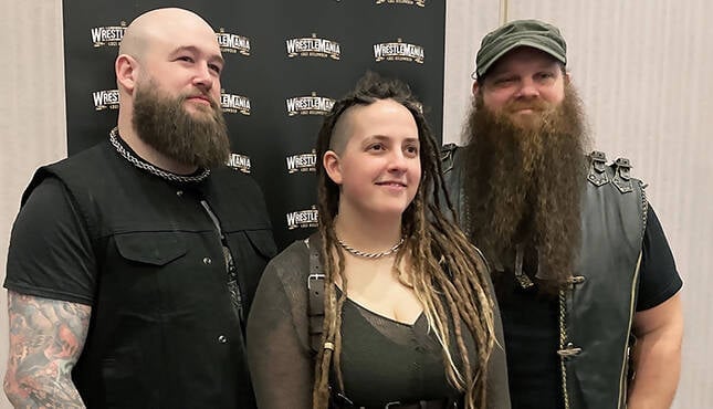 “Valhalla & The Viking Raiders’ Erik Announces Exciting News: Expecting a Baby!”
