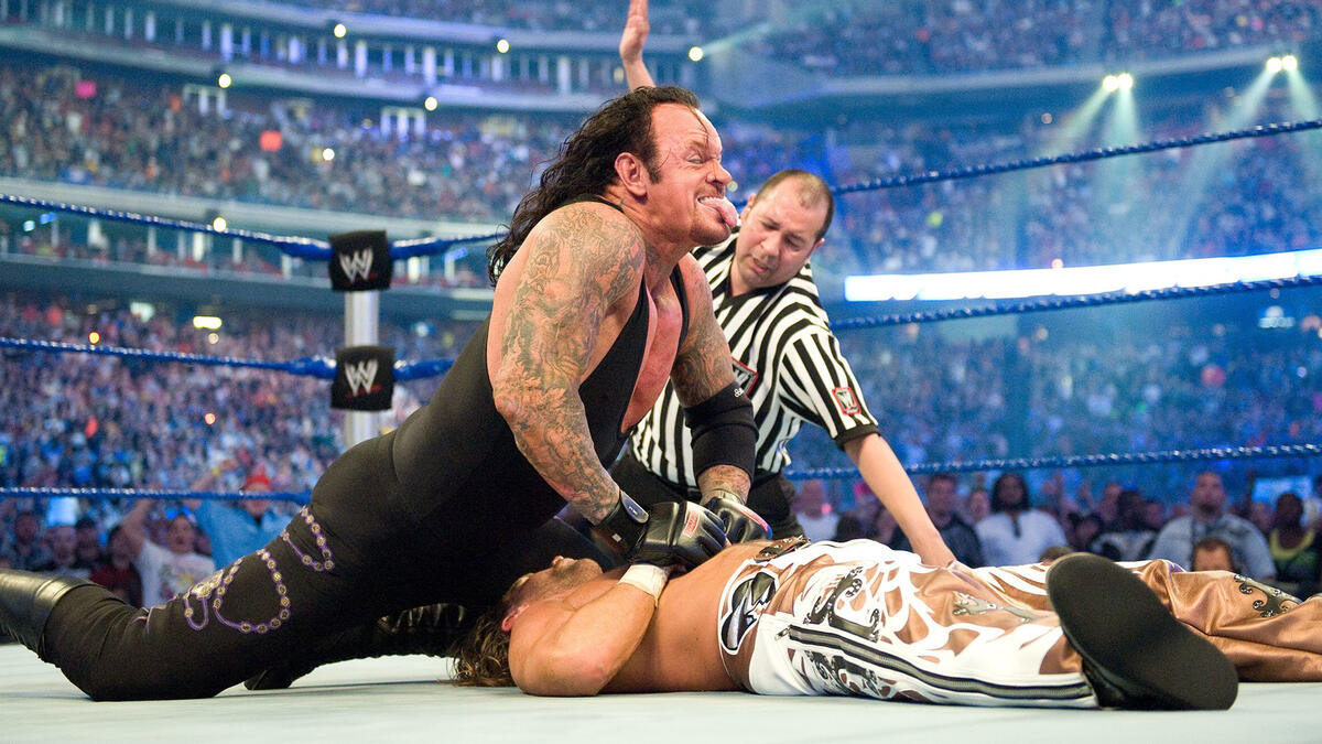 A Look Back at Jim Ross’ Memories of the Epic Matches: Steamboat vs. Jericho and Undertaker vs. HBK at WrestleMania 25