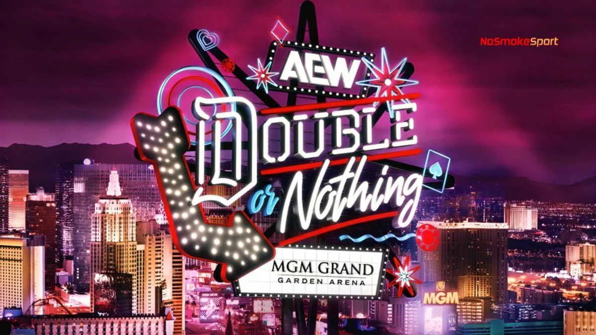 AEW Double Or Nothing 2024 Pay-Per-View Poster Unveiled