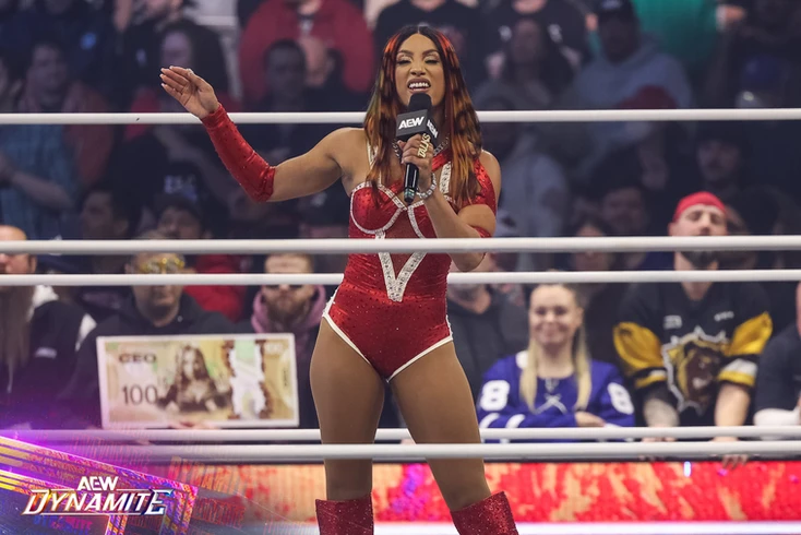 Mercedes Mone’s Debut AEW Match Revealed, Plus Lineup for Upcoming Episode of AEW Collision