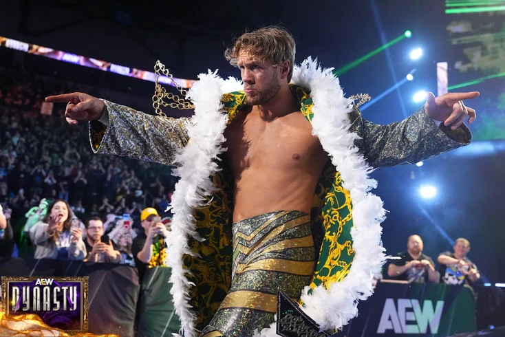 Will Ospreay Reflects on Ric Flair’s Compliments Following a Challenging Moment at AEW Revolution