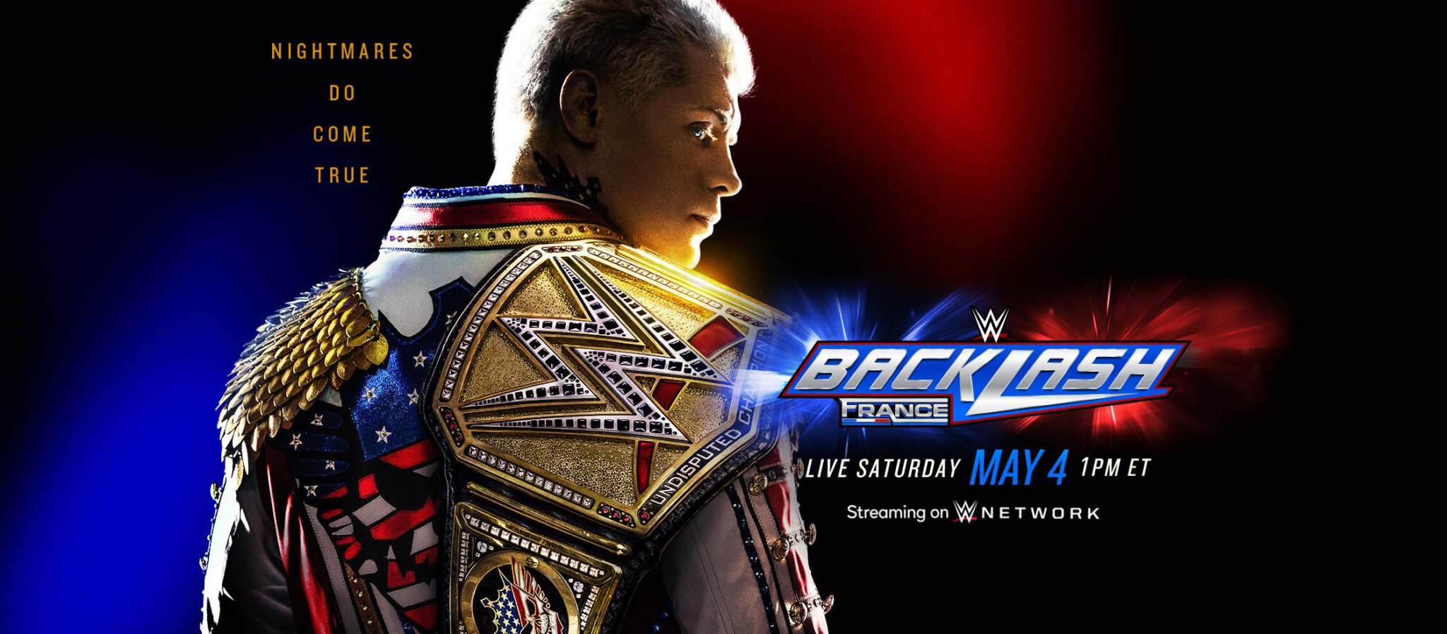 Final Card for WWE Backlash in France