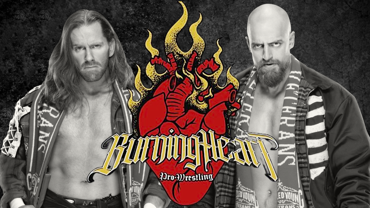 Grizzled Young Veterans Unveil Exciting New Venture: Burning Heart Pro Wrestling