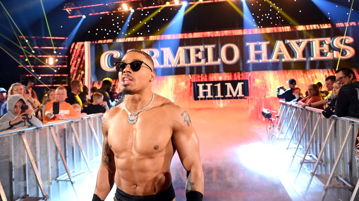 Carmelo Hayes Shares his Reaction to WWE SmackDown Draft: ‘I Embody the Opportunity’