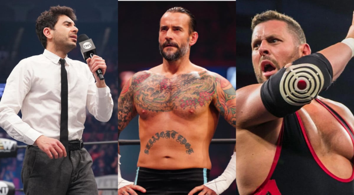 Breaking News: Anonymous Insider Exposes CM Punk’s Secret Scheme Targeting Colt Cabana in AEW