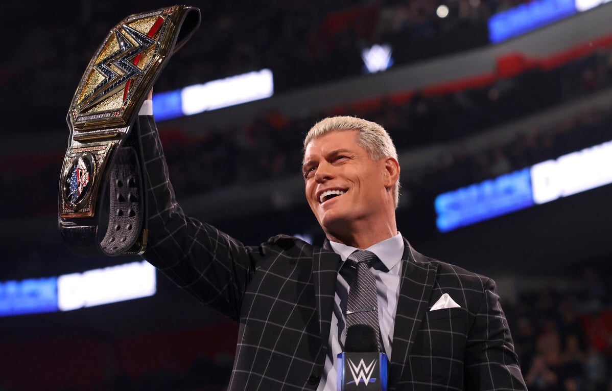 Cody Rhodes Makes Silent Transition to WWE SmackDown Brand