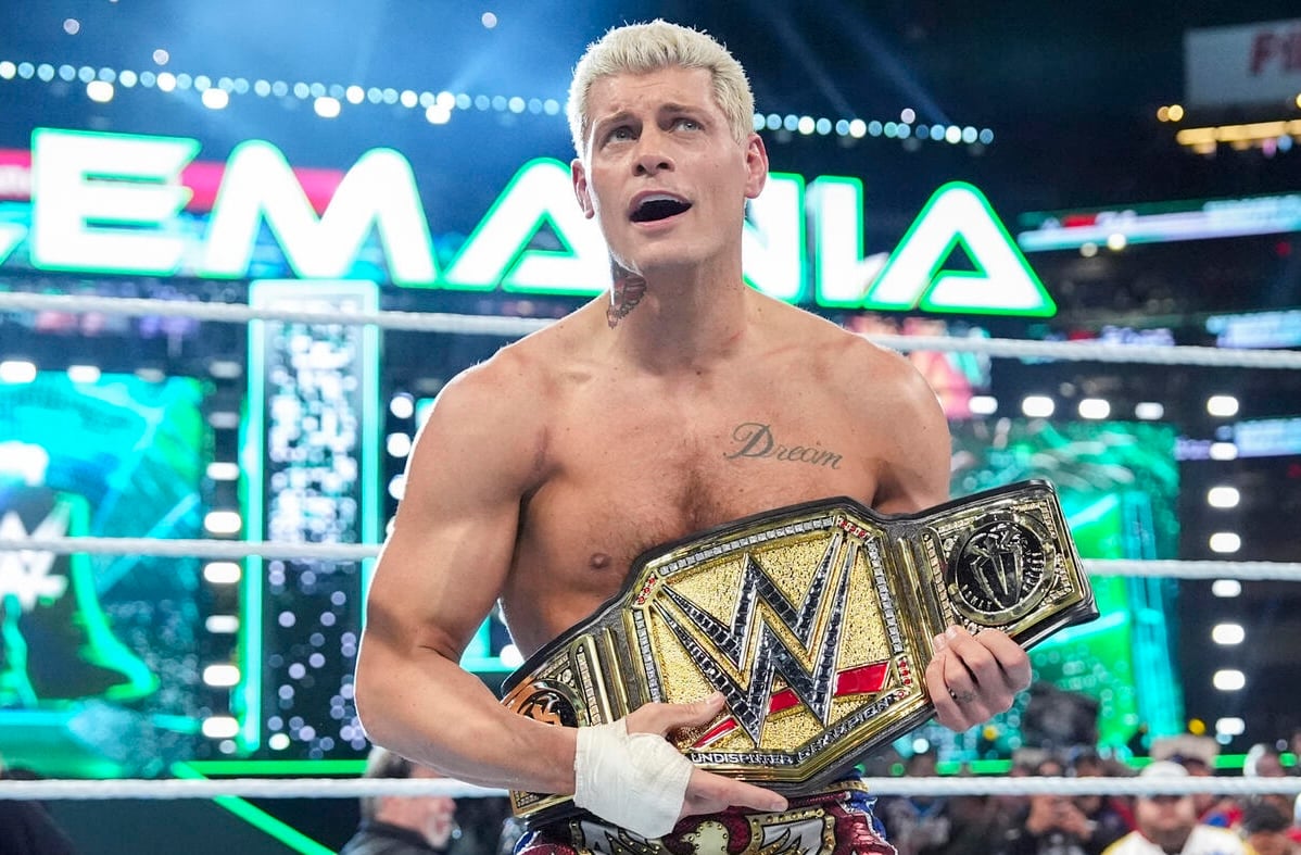Cody Rhodes Reflects on WrestleMania Triumph Beyond His Wildest Dreams