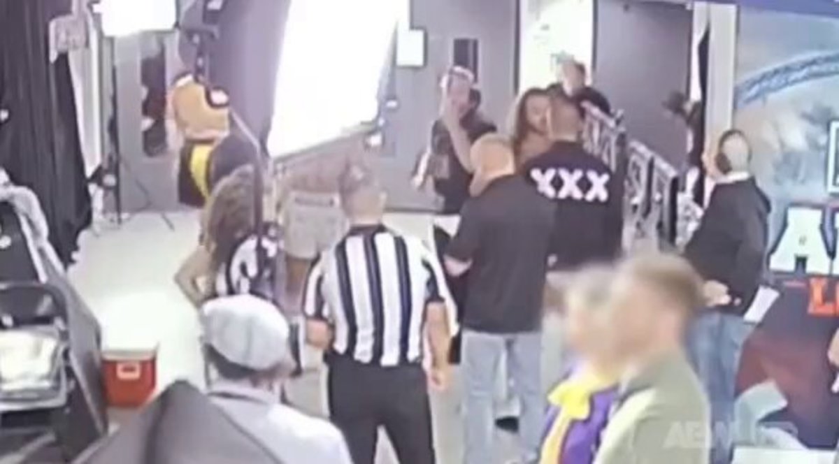 Insights into the Backstage Response to AEW Broadcasting All In Footage