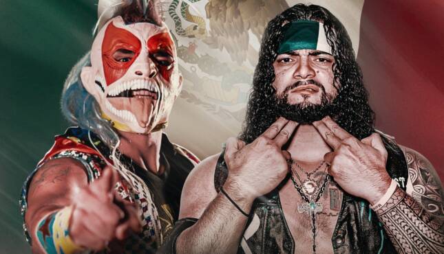 Mike Santana to Face Psycho Clown in HOG, First Match Revealed for MLW Azteca Lucha