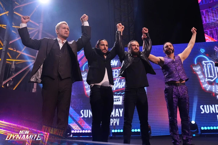 “AEW Dynamite Achieves Impressive Ratings on April 25th, 2024”
