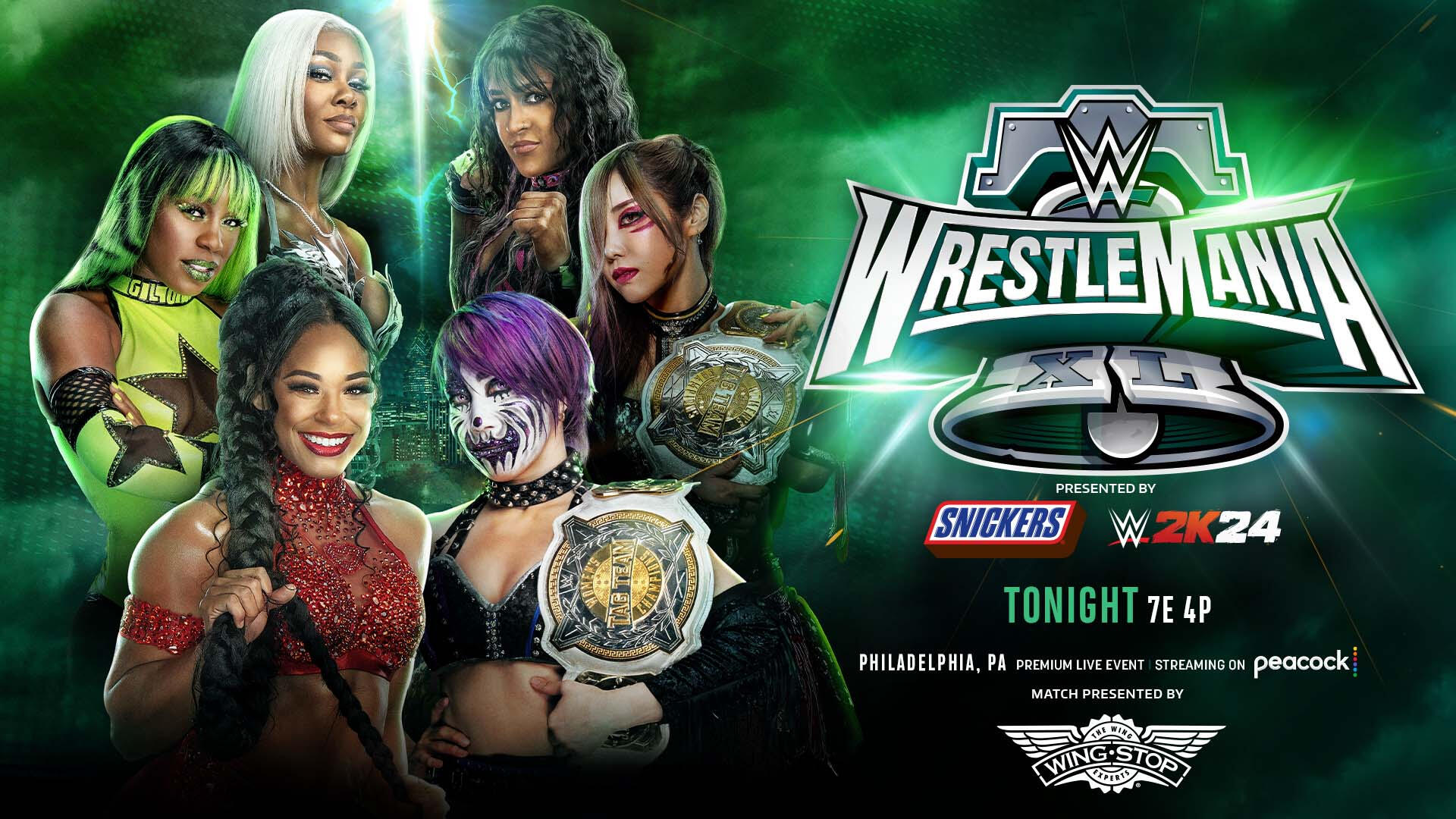 Jade Cargill, Bianca Belair, and Naomi emerge victorious against Damage CTRL at WrestleMania 40