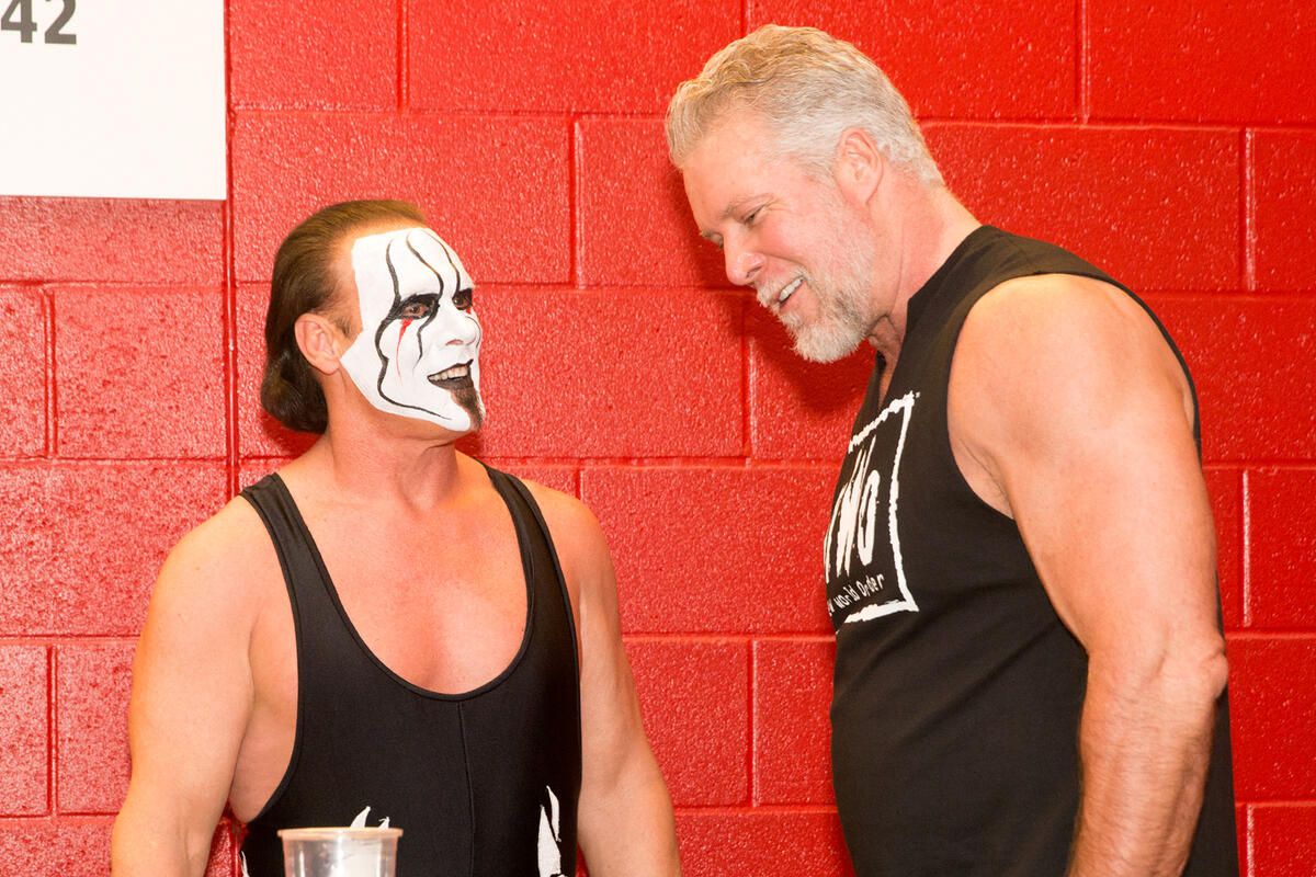 Kevin Nash asserts that Sting is not expected to take up a role of authority in AEW.