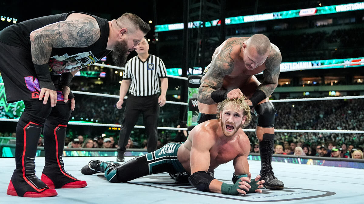 Logan Paul Reflects on the Difficulty of Fighting Kevin Owens Compared to Boxing Floyd Mayweather