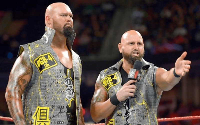 Luke Gallows and Karl Anderson Declare Themselves as Loyal Supporters of Triple H