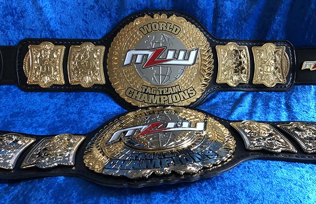 MLW World Tag Team Titles Vacated Due to Unforeseen Circumstances; TJ Perkins Seeks Trademark Protection