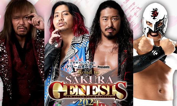 Results of NJPW Road To Sakura Genesis Night Three on April 3, 2024