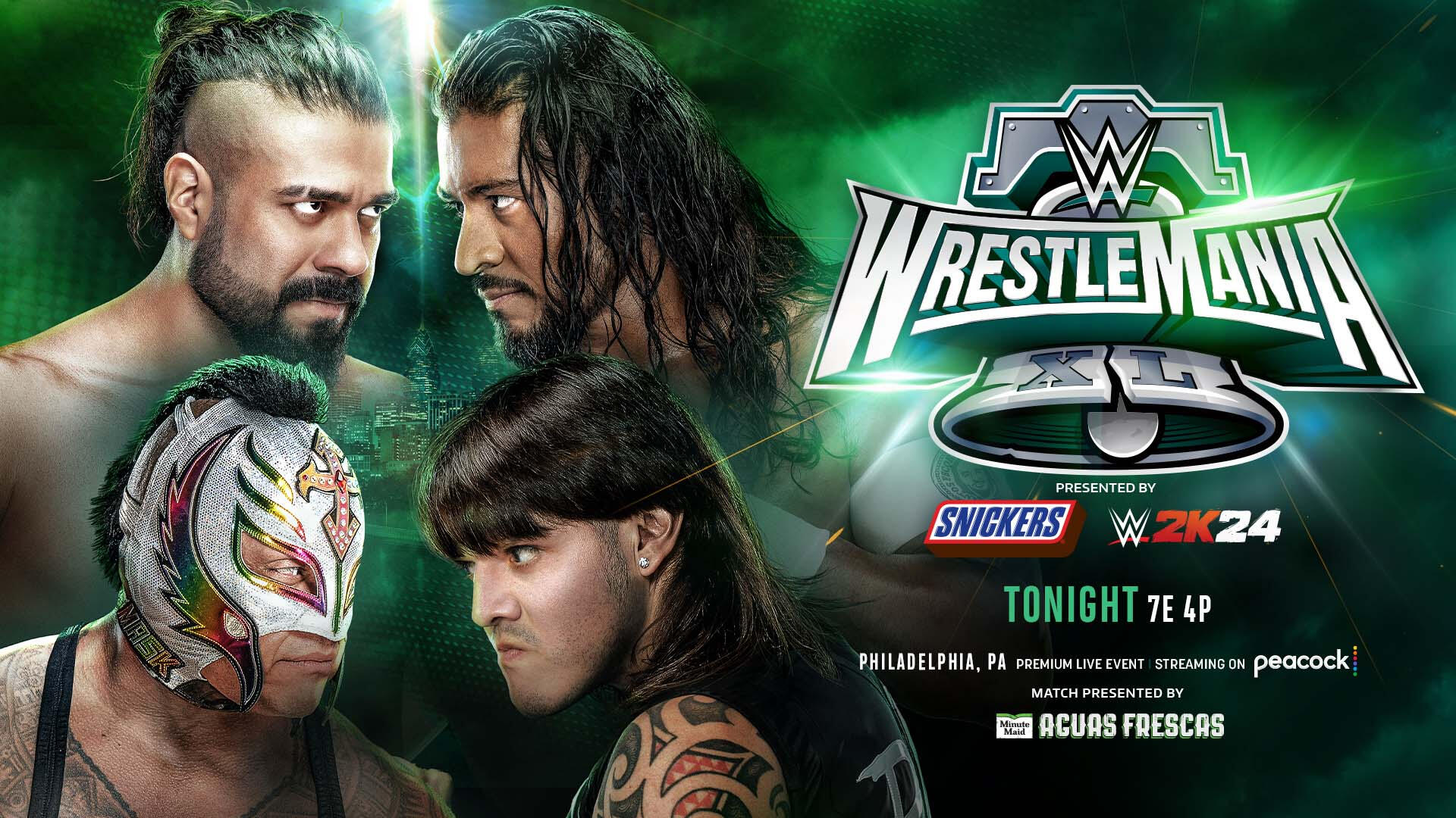 Complete Schedule and Assignments for WWE WrestleMania 40: Match Times, Producers, and Referee Details