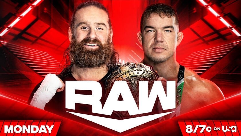 Sami Zayn’s Pre-RAW Message to Chad Gable and Matt Riddle’s Upcoming Debut for CCW