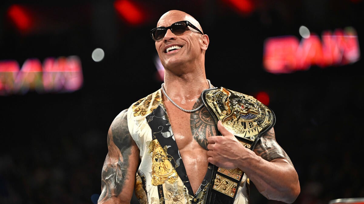 Kurt Angle Praises ‘The Rock’s Brilliant Heel Turn Leading Up to WrestleMania!