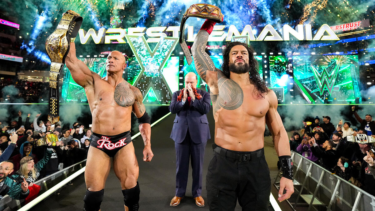 WWE Contemplated The Rock Defeating Roman Reigns At WrestleMania 40