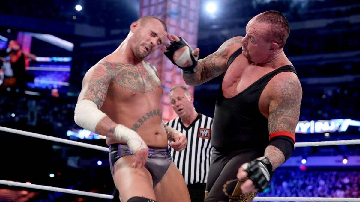 Undertaker Responds to Speculations of Tension with CM Punk