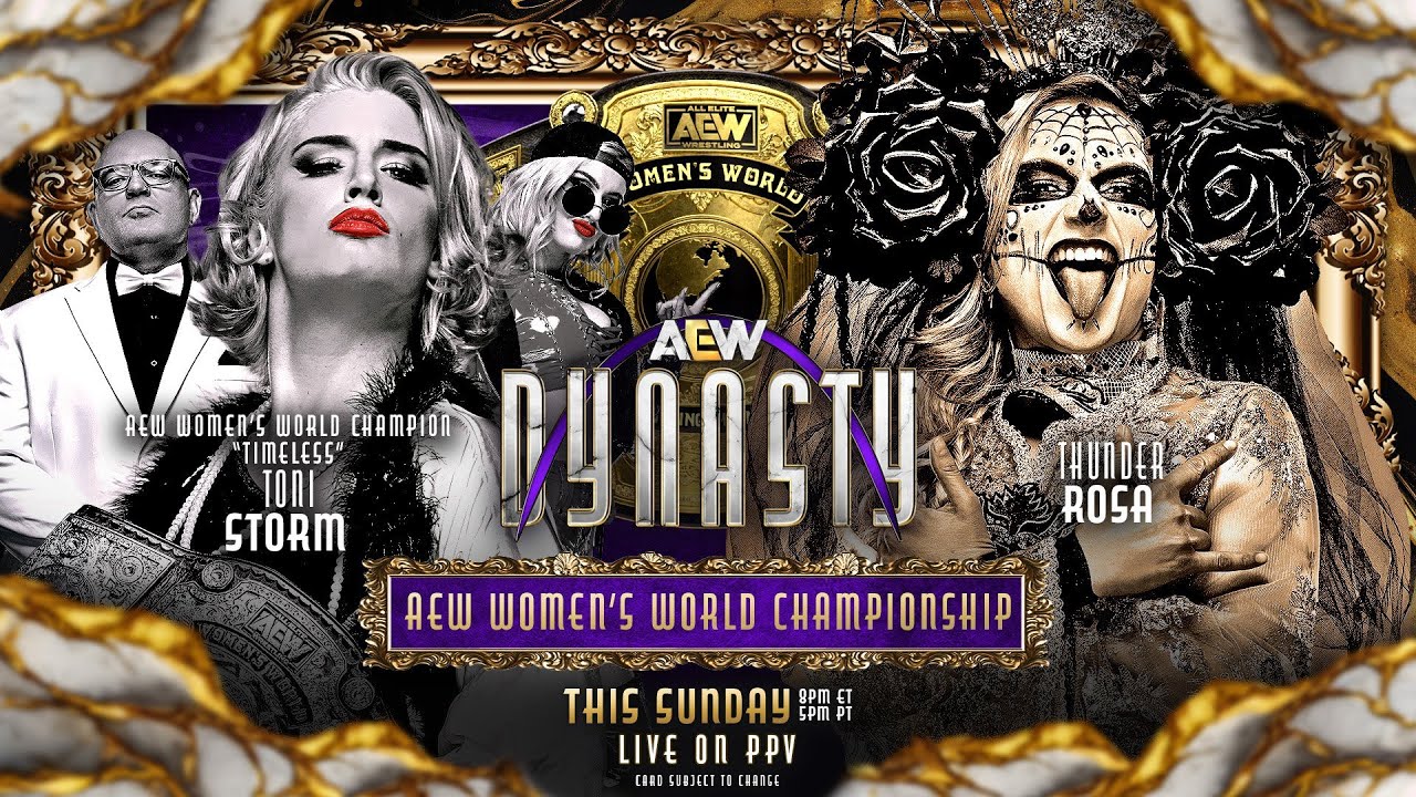“Toni Storm Defends ‘Timeless’ Title in Thrilling Match Against Thunder Rosa at AEW Dynasty 2024”