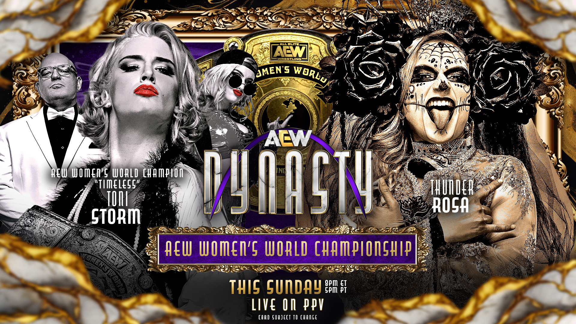 Thunder Rosa Aims to Defeat ‘Delusional’ Toni Storm at AEW Dynasty 2024