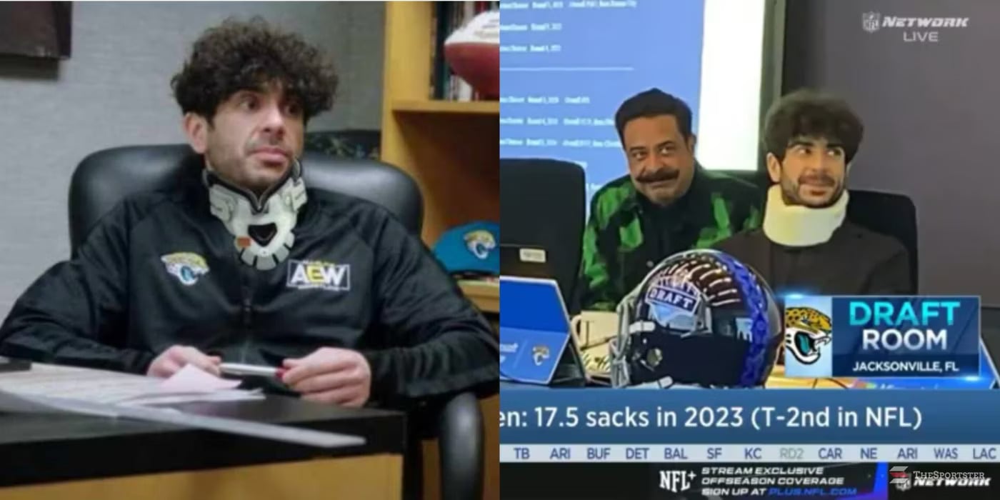 Breaking News: Tony Khan Set to Auction His Neck Brace Following NFL Draft