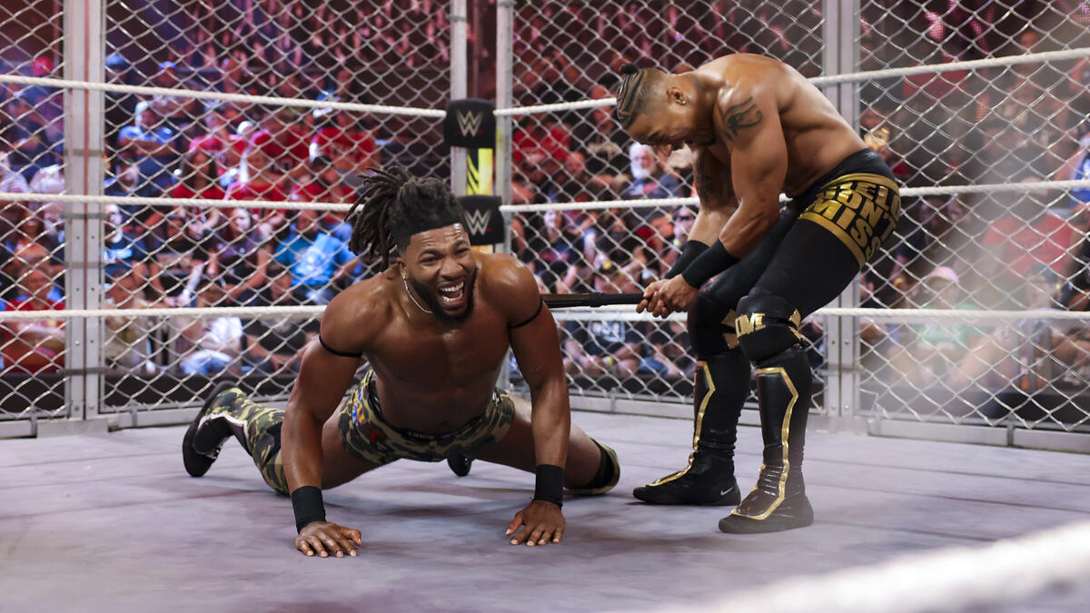 Carmelo Hayes Explains How Trick Williams’ NXT Title Victory Is a Shared Triumph
