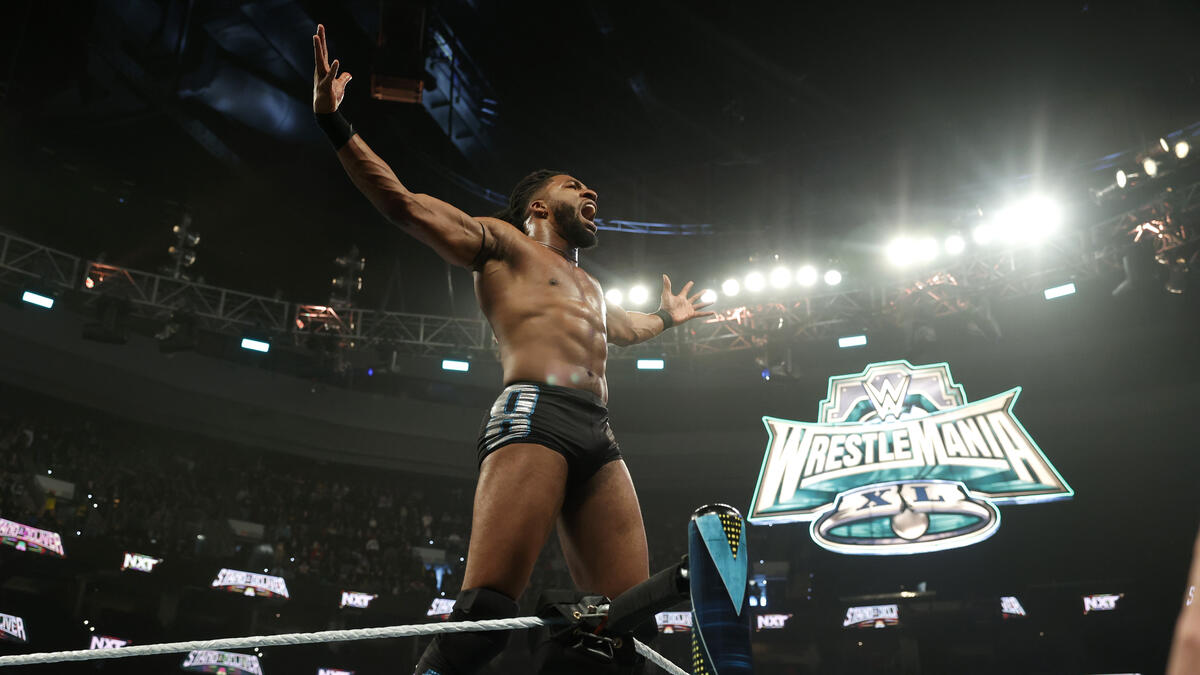 “Trick Williams Shares Emotions and Thoughts Following His Triumph as WWE NXT World Heavyweight Champion”