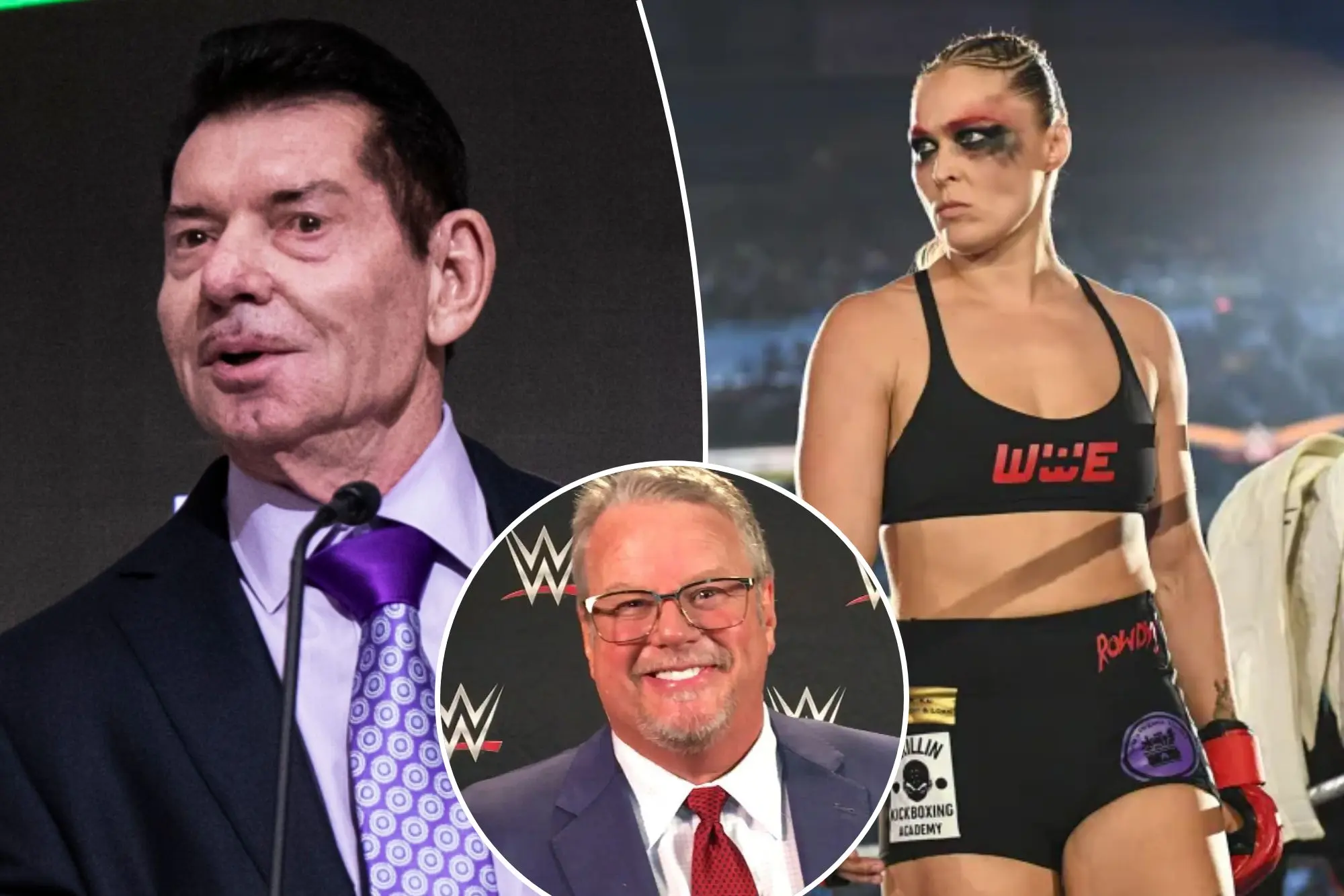 The Hidden Influence of Vince McMahon on WWE: Ronda Rousey Reveals Bruce Prichard’s Role